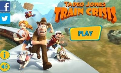 download Tadeo Jones Train Crisis Pro apk